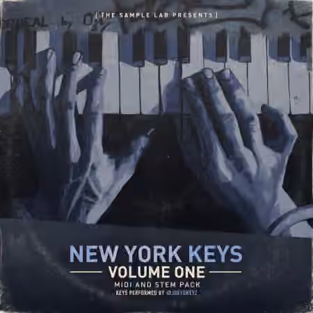 The Sample Lab New York Keys Vol.1 (Compositions And Stems) [WAV, MiDi]