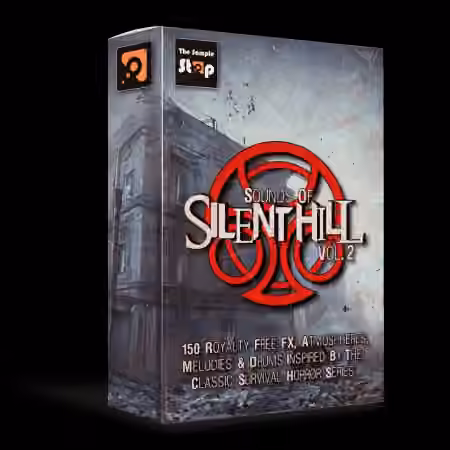 The Sample Stop Sounds Of Silent Hill Volume 2 [WAV, MiDi]