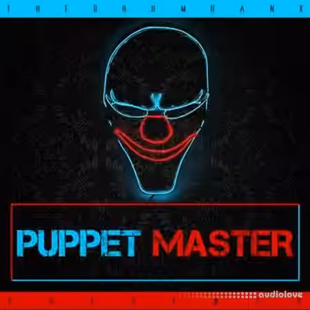 TheDrumBank Puppet Master [WAV, MiDi]