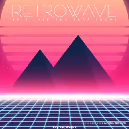 TheDrumBank Retrowave Loops [WAV]