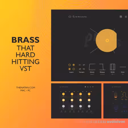 Thenatan Brass v1.0.0 [WiN, MacOSX]