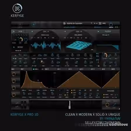 Thenatan Kerfyge Audio Pro Skin 3D