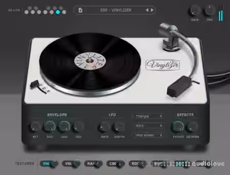Thenatan Vinylizer v2.0.0 [WiN, MacOSX]