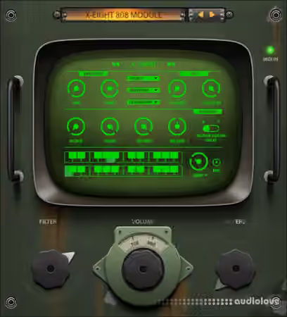 Thenatan X-Eight 808 VST v1.0 [WiN, MacOSX]