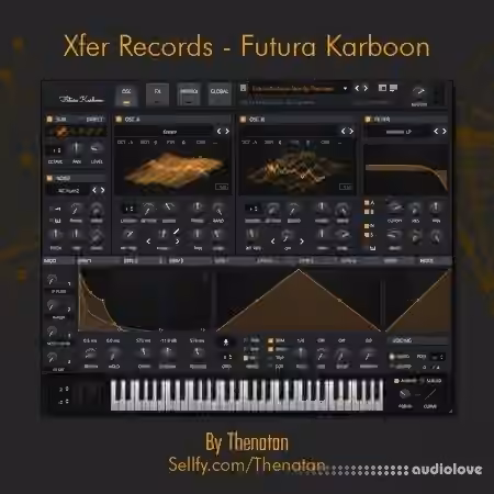 Thenatan Xfer Records Futura Karboon