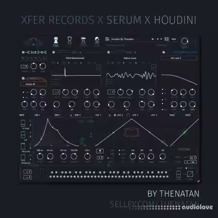 Thenatan Xfer Records Houdini
