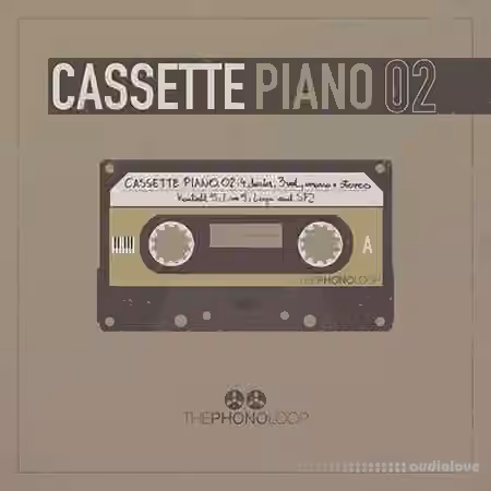 THEPHONOLOOP Cassette Piano 02 v2.0 [KONTAKT]
