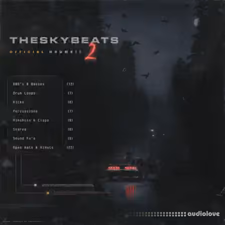 Theskybeats Official Drumkit 2 [WAV]