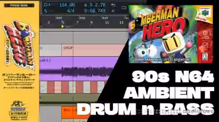 Thought-Forms 90s N64 Ambient Jungle, Redial Bomberman Hero Bitwig Project File [DAW Templates]