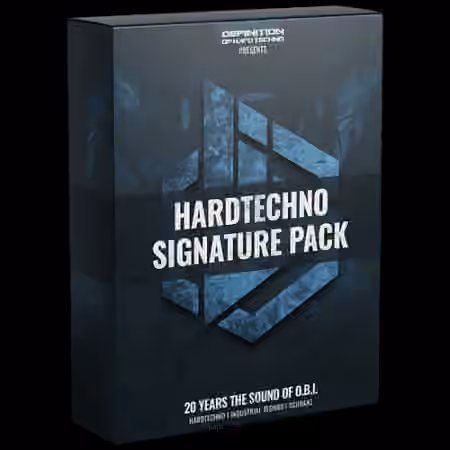 TLM Audio TSOHT #7 Hardtechno Signature Sample Pack by O.B.I [WAV, MiDi]