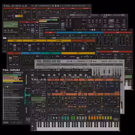 Togu Audio Line Plugins 2026.07.20 [WiN]