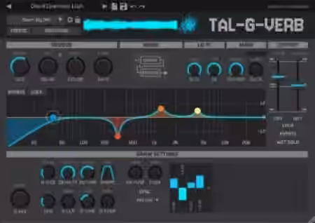 Togu Audio Line TAL-G-Verb v2.1.0 [WiN]