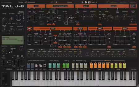 Togu Audio Line TAL-J-8 v1.9.0 [WiN, MacOSX, LiNUX]