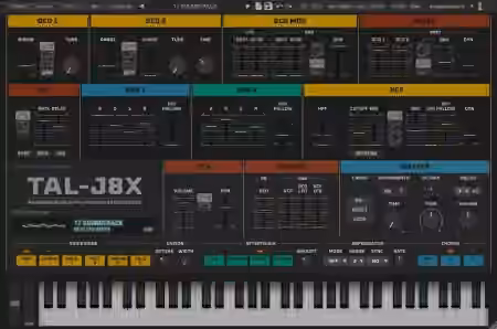 Togu Audio Line TAL-J8X v1.0.1 [WiN]