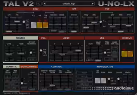 Togu Audio Line TAL-U-NO-LX v4.6.8 [WiN, MacOSX]