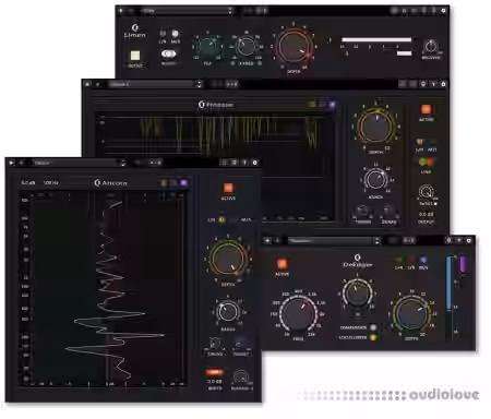 Tokyo Dawn Records TDR OD Bundle v2026.06 [MacOSX]