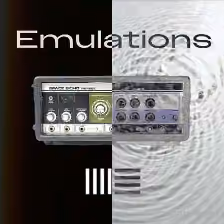 Tom Casey RE-201 SPACE ECHO Ableton Emulations Pack [DAW Templates]