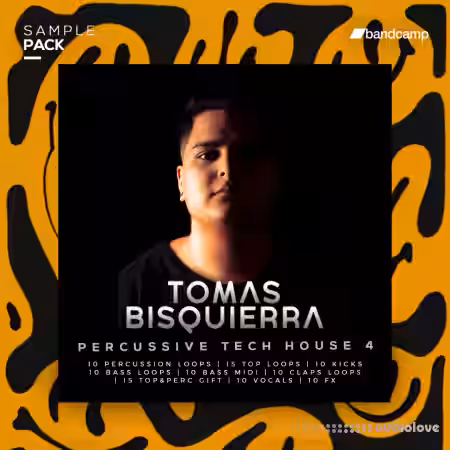 Tomas Bisquierra Percussive Tech House 4 [WAV, MiDi]