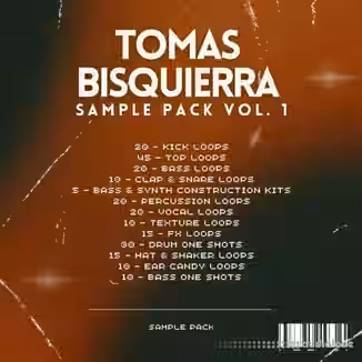Tomas Bisquierra Sample Pack Vol.1 [WAV]