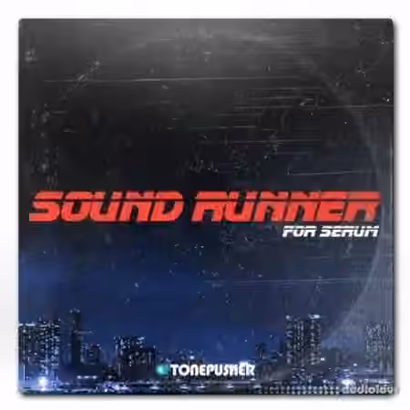 Tonepusher Sound Runner [Synth Presets, MiDi]