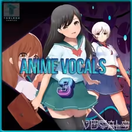 Toolbox Samples Anime Vocals 3 [WAV]