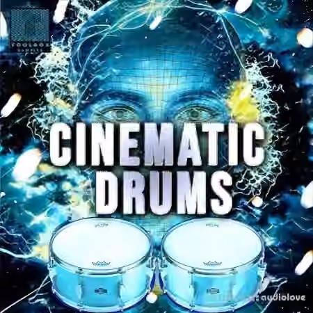 Toolbox Samples Cinematic Drums [WAV]