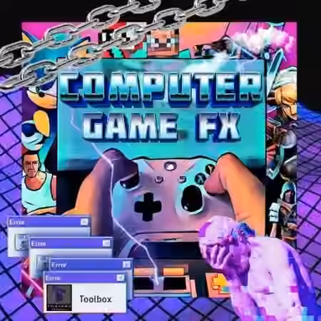Toolbox Samples Computer Game Fx [WAV]