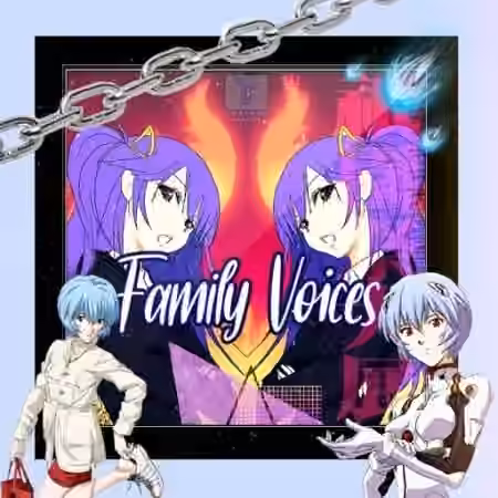 Toolbox Samples Family Voices [WAV]