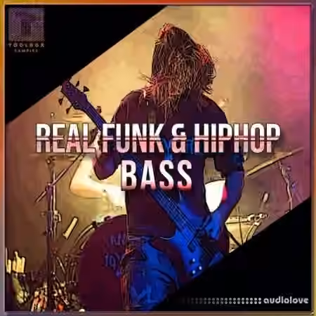 Toolbox Samples Real Funk and Hip Hop Bass [WAV]