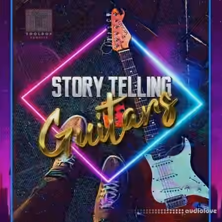 Toolbox Samples Story Telling Guitars [WAV]