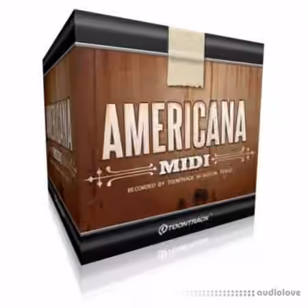 Toontrack Americana MiDi [MiDi] [WiN, MacOSX]