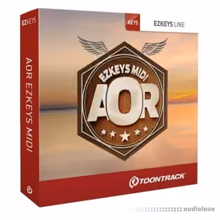 Toontrack AOR EZkeys MiDi [MiDi] [WiN, MacOSX]