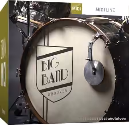 Toontrack Big Band Grooves MiDi [MiDi] [WiN, MacOSX]