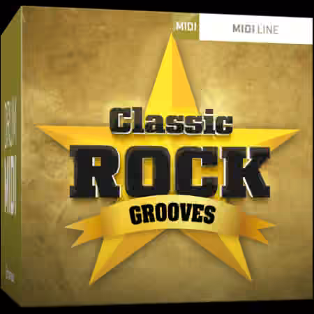 Toontrack Classic Rock Grooves MiDi [MiDi] [WiN, MacOSX]