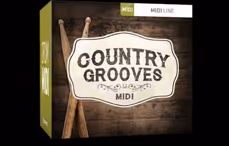 Toontrack Country Grooves [MiDi] [WiN, MacOSX]
