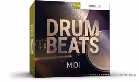 Toontrack Drum Beats MIDI [MiDi] [WiN, MacOSX]