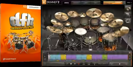 Toontrack Drumkit From Hell v1.5.4 [Superior Drummer, EZDrummer] [WiN, MacOSX]