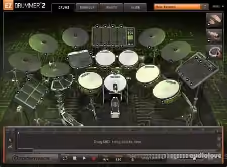 Toontrack Electronic EZX v1.5.2 [Superior Drummer, EZDrummer] [WiN, MacOSX]