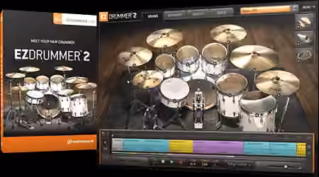 Toontrack EZdrummer 2 v2.2.3 CE Update [WiN]