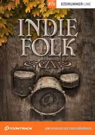 Toontrack EZdrummer EZX Indie Folk v1.5.2 [EZDrummer]