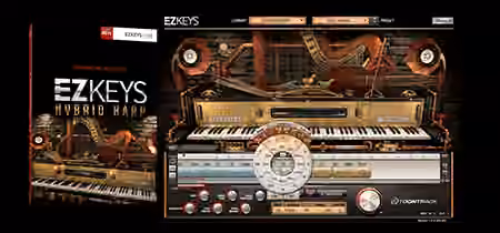 Toontrack EZkeys Hybrid Harp v1.0.1 [WiN, MacOSX]
