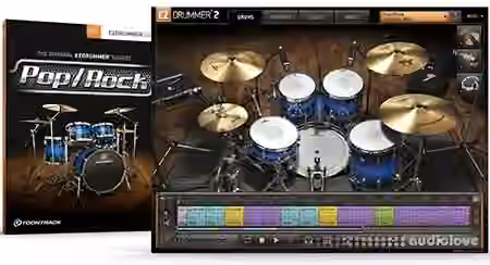 Toontrack EZX2 Pop Rock v1.5.5 Update [WiN, MacOSX]