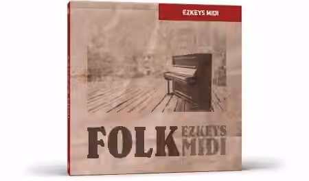 Toontrack Folk EZkeys MIDI [WiN, MacOSX]