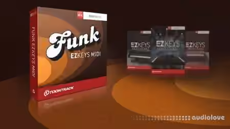 Toontrack Funk MiDi [WiN, MacOSX]