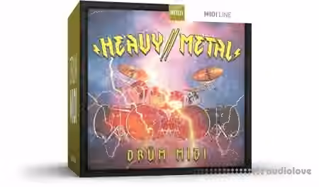 Toontrack Heavy Metal MiDi [MiDi] [WiN, MacOSX]