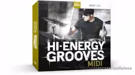 Toontrack Hi-Energy Grooves MiDi [MiDi] [WiN, MacOSX]