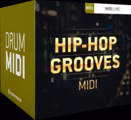 Toontrack Hip-Hop Grooves [MiDi] [WiN, MacOSX]