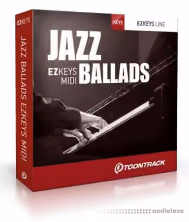 Toontrack Jazz EZkeys [MiDi] [WiN, MacOSX]