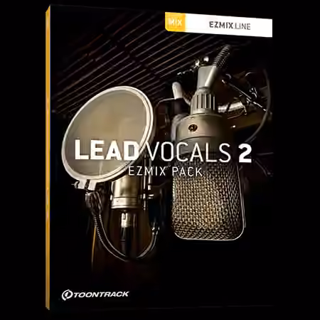 Toontrack Lead Vocals 2 EZmix Pack v1.0.0 [Plugins Presets]