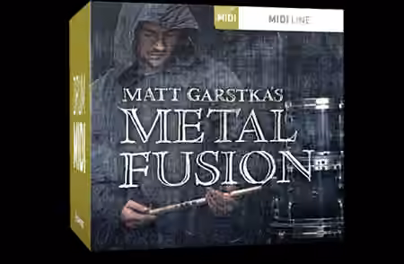 Toontrack Metal Fusion [MiDi] [WiN, MacOSX]